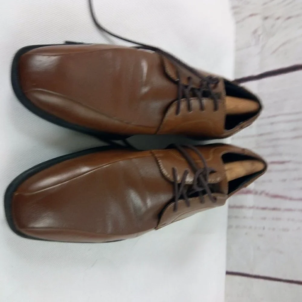 Alfani Men's Cognac Brown 